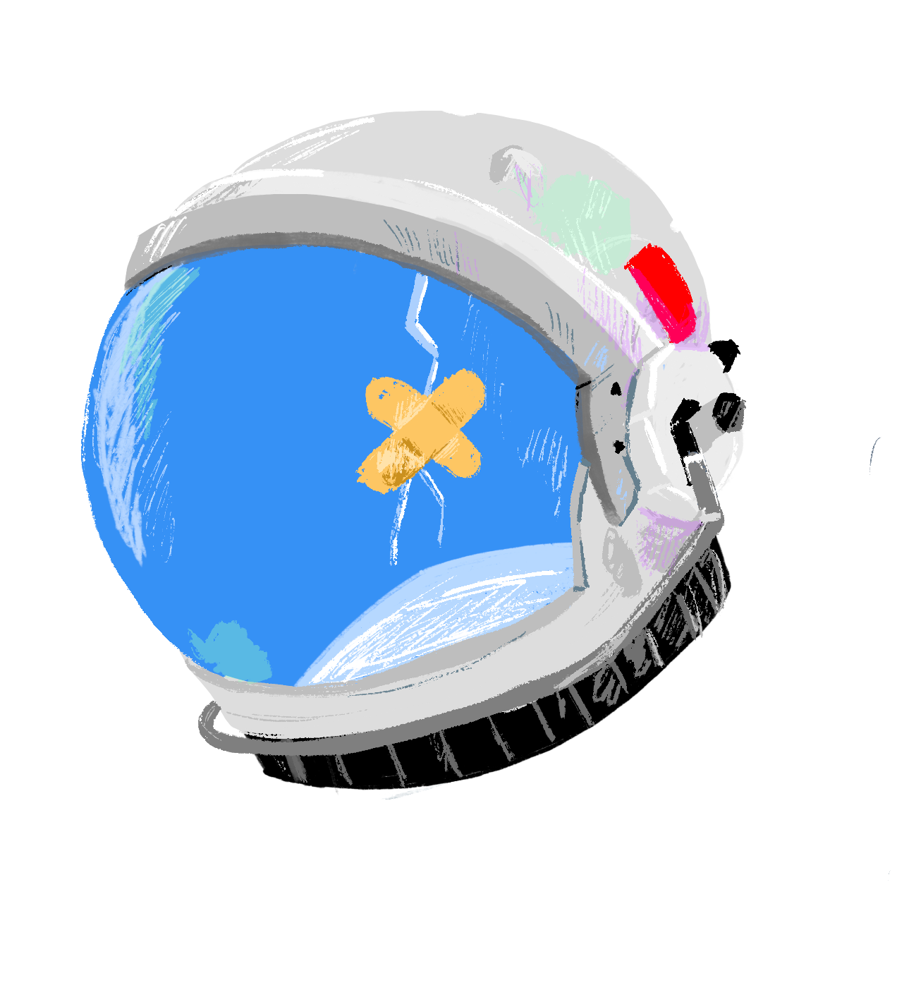 Secondhand Spacesuits